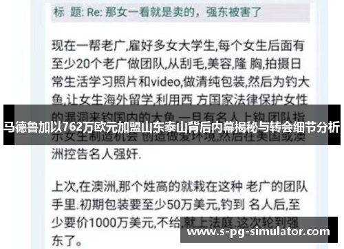 马德鲁加以762万欧元加盟山东泰山背后内幕揭秘与转会细节分析