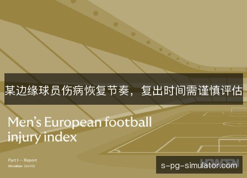 某边缘球员伤病恢复节奏，复出时间需谨慎评估
